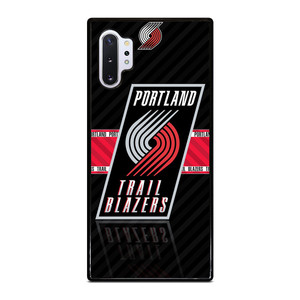 PORTLAND BLAZERS LOGO 3 Samsung Galaxy Note 10 Plus Case