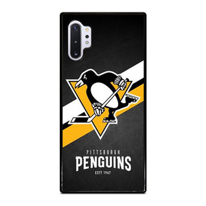 PITTSBURGH PENGUINS LOGO Samsung Galaxy Note 10 Plus Case