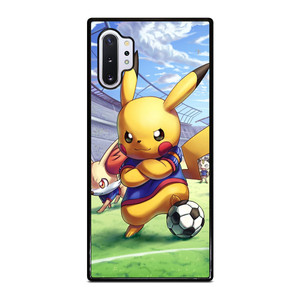 PIKACHU POKEMON SOCCER Samsung Galaxy Note 10 Plus Case PIKACHU POKEMON SOCCER Samsung Galaxy Note 10 Plus Case