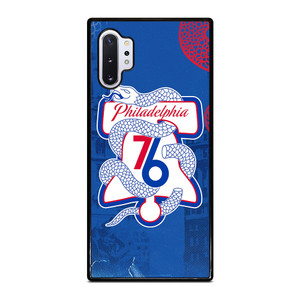 PHILADELPHIA 76ERS LOGO Samsung Galaxy Note 10 Plus Case PHILADELPHIA 76ERS LOGO Samsung Galaxy Note 10 Plus Case
