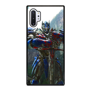 OPTIMUS PRIME WITH SWORD Samsung Galaxy Note 10 Plus Case OPTIMUS PRIME WITH SWORD Samsung Galaxy Note 10 Plus Case