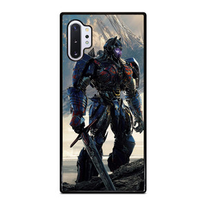 OPTIMUS PRIME WITH SWORD 2 Samsung Galaxy Note 10 Plus Case