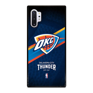 OKLAHOMA CITY THUNDER LOGO 2 Samsung Galaxy Note 10 Plus Case