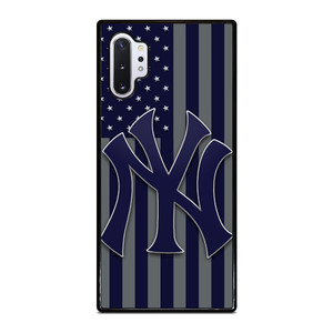 NEW YORK YANKEES LOGO MLB 2 Samsung Galaxy Note 10 Plus Case NEW YORK YANKEES LOGO MLB 2 Samsung Galaxy Note 10 Plus Case