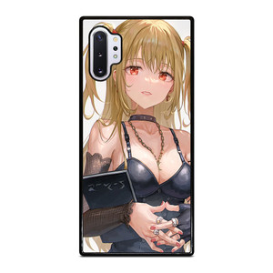 MISA AMANE DEATH NOTE Samsung Galaxy Note 10 Plus Case
