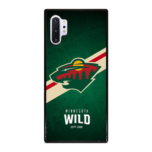 MINNESOTA WILD LOGO Samsung Galaxy Note 10 Plus Case
