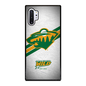 MINNESOTA WILD LOGO 3 Samsung Galaxy Note 10 Plus Case