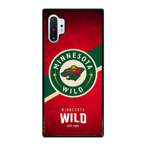 MINNESOTA WILD LOGO 2 Samsung Galaxy Note 10 Plus Case