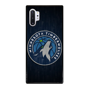 MINNESOTA TIMBERWOLVES LOGO Samsung Galaxy Note 10 Plus Case