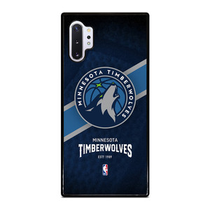 MINNESOTA TIMBERWOLVES LOGO 3 Samsung Galaxy Note 10 Plus Case