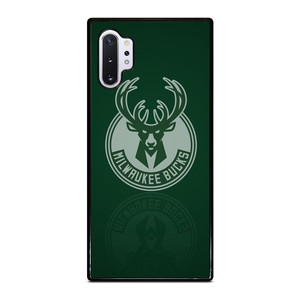 MILWAUKEE BUCKS LOGO 2 Samsung Galaxy Note 10 Plus Case MILWAUKEE BUCKS LOGO 2 Samsung Galaxy Note 10 Plus Case