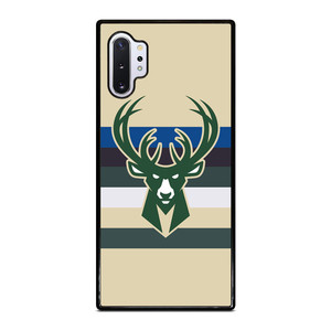 MILWAUKEE BUCKS ICON 3 Samsung Galaxy Note 10 Plus Case