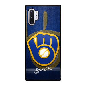 MILWAUKEE BREWERS LOGO Samsung Galaxy Note 10 Plus Case MILWAUKEE BREWERS LOGO Samsung Galaxy Note 10 Plus Case