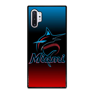 MIAMI MARLINS MLB LOGO Samsung Galaxy Note 10 Plus Case