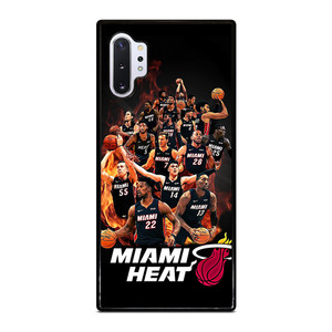 MIAMI HEAT TEAM Samsung Galaxy Note 10 Plus Case