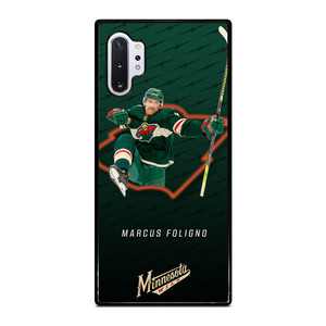 MARCUS FOLIGNO MINNESOTA WILD Samsung Galaxy Note 10 Plus Case MARCUS FOLIGNO MINNESOTA WILD Samsung Galaxy Note 10 Plus Case
