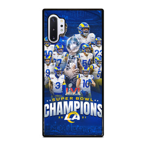 LOS ANGELES RAMS CHAMPIONS Samsung Galaxy Note 10 Plus Case LOS ANGELES RAMS CHAMPIONS Samsung Galaxy Note 10 Plus Case