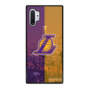 LOS ANGELES LAKERS ICON Samsung Galaxy Note 10 Plus Case LOS ANGELES LAKERS ICON Samsung Galaxy Note 10 Plus Case