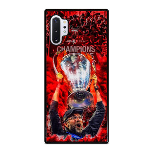 JURGEN KLOPP LIVERPOOL CHAMPIONS Samsung Galaxy Note 10 Plus Case