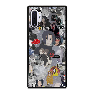 ITACHI UCHIHA AND SASUKE Samsung Galaxy Note 10 Plus Case