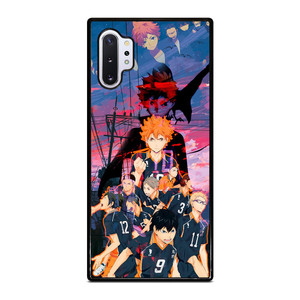 HAIKYUU TEAM Samsung Galaxy Note 10 Plus Case