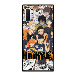 HAIKYUU CHARACTERS 2 Samsung Galaxy Note 10 Plus Case