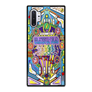 GRATEFUL DEAD PINBALL Samsung Galaxy Note 10 Plus Case GRATEFUL DEAD PINBALL Samsung Galaxy Note 10 Plus Case