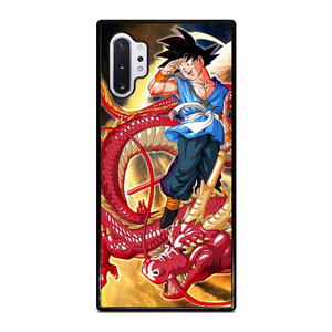 GOKU AND SHENRON DRAGON Samsung Galaxy Note 10 Plus Case GOKU AND SHENRON DRAGON Samsung Galaxy Note 10 Plus Case