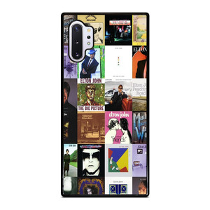 ELTON JOHN ALBUMS Samsung Galaxy Note 10 Plus Case ELTON JOHN ALBUMS Samsung Galaxy Note 10 Plus Case