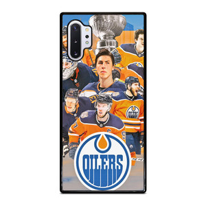 EDMONTON OILERS TEAM Samsung Galaxy Note 10 Plus Case EDMONTON OILERS TEAM Samsung Galaxy Note 10 Plus Case