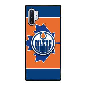 EDMONTON OILERS LOGO Samsung Galaxy Note 10 Plus Case EDMONTON OILERS LOGO Samsung Galaxy Note 10 Plus Case