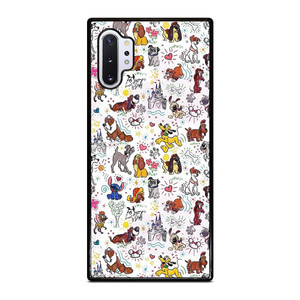 DOONEY DOG PATTERN Samsung Galaxy Note 10 Plus Case