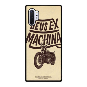 DEUS EX MACHINA POSTER Samsung Galaxy Note 10 Plus Case