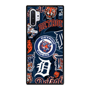 DETROIT TIGERS PATTERN Samsung Galaxy Note 10 Plus Case DETROIT TIGERS PATTERN Samsung Galaxy Note 10 Plus Case