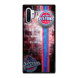 DETROIT PISTONS LOGO Samsung Galaxy Note 10 Plus Case