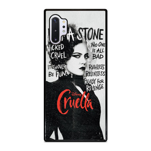 CRUELLA EMMA STONE Samsung Galaxy Note 10 Plus Case