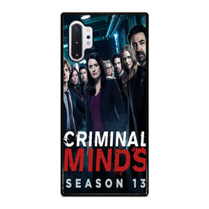 CRIMINAL MINDS MOVIE SERIES Samsung Galaxy Note 10 Plus Case CRIMINAL MINDS MOVIE SERIES Samsung Galaxy Note 10 Plus Case