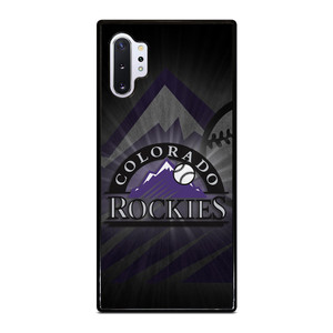 COLORADO ROCKIES LOGO Samsung Galaxy Note 10 Plus Case COLORADO ROCKIES LOGO Samsung Galaxy Note 10 Plus Case