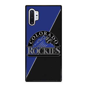 COLORADO ROCKIES LOGO 4 Samsung Galaxy Note 10 Plus Case COLORADO ROCKIES LOGO 4 Samsung Galaxy Note 10 Plus Case