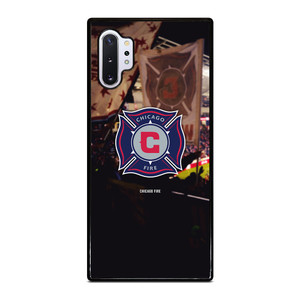 CHICAGO FIRE LOGO 4 Samsung Galaxy Note 10 Plus Case CHICAGO FIRE LOGO 4 Samsung Galaxy Note 10 Plus Case