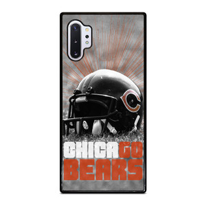 CHICAGO BEARS HELMET 2 Samsung Galaxy Note 10 Plus Case CHICAGO BEARS HELMET 2 Samsung Galaxy Note 10 Plus Case