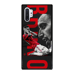 BRUNO FERNANDES MANCHESTER UNITED Samsung Galaxy Note 10 Plus Case BRUNO FERNANDES MANCHESTER UNITED Samsung Galaxy Note 10 Plus Case