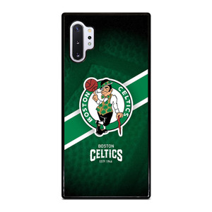 BOSTON CELTICS LOGO 3 Samsung Galaxy Note 10 Plus Case