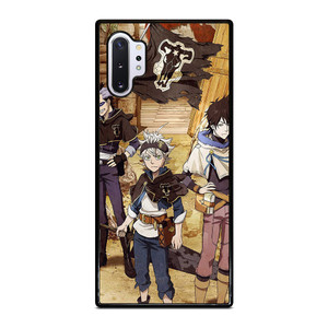 BLACK CLOVER CHARACTERS Samsung Galaxy Note 10 Plus Case BLACK CLOVER CHARACTERS Samsung Galaxy Note 10 Plus Case