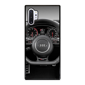 AUDI LOGO STREERING WHEEL Samsung Galaxy Note 10 Plus Case AUDI LOGO STREERING WHEEL Samsung Galaxy Note 10 Plus Case