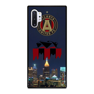ATLANTA UNITED FC LOGO 4 Samsung Galaxy Note 10 Plus Case ATLANTA UNITED FC LOGO 4 Samsung Galaxy Note 10 Plus Case