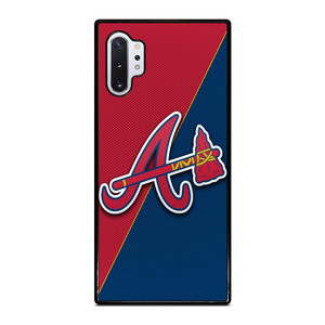 ATLANTA BRAVES LOGO 3 Samsung Galaxy Note 10 Plus Case