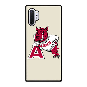 ARKANSAS RAZORBACKS Samsung Galaxy Note 10 Plus Case ARKANSAS RAZORBACKS Samsung Galaxy Note 10 Plus Case