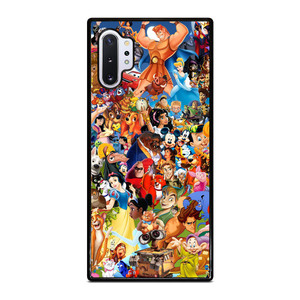 ALL DISNEY CHARACTERS Samsung Galaxy Note 10 Plus Case ALL DISNEY CHARACTERS Samsung Galaxy Note 10 Plus Case
