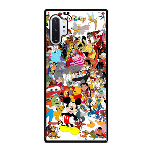 ALL DISNEY CHARACTERS 4 Samsung Galaxy Note 10 Plus Case